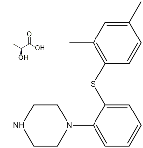 Vortioxetine lactate 1253056-29-9